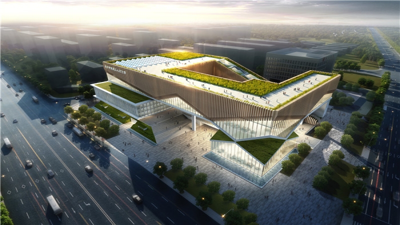 凝固的鄉(xiāng)愁——中機國際中標長沙市建筑工人文化宮項目