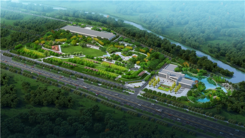 長沙臨空經濟區(qū)綜合污水處理中心（一期）建設工程榮獲湖南省優(yōu)質工程獎