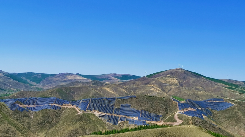 打造“能源山”！中機國際中標(biāo)漢源300MW光伏發(fā)電設(shè)計項目