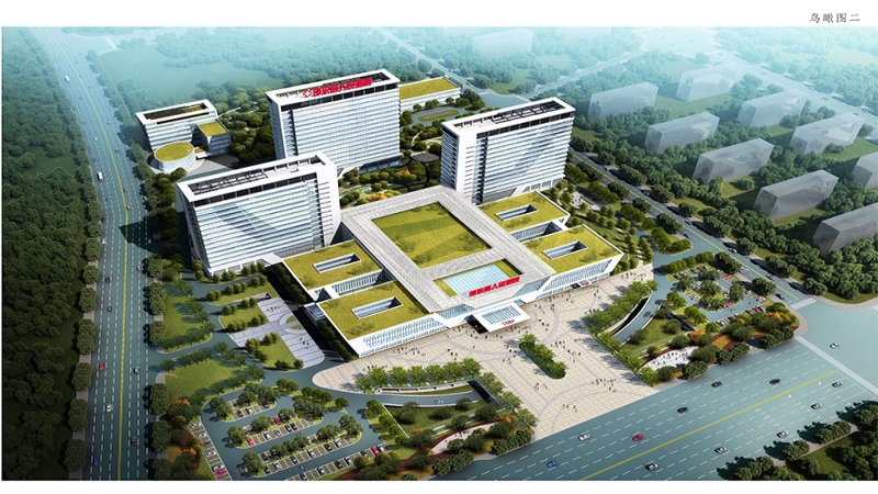 中機(jī)國(guó)際先后中標(biāo)兩個(gè)大型綜合性醫(yī)院設(shè)計(jì)項(xiàng)目