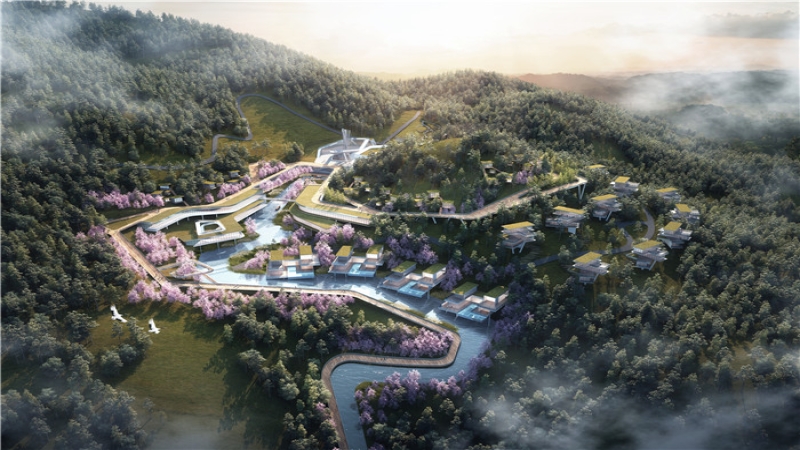 建筑讓渡自然 呈現(xiàn)和諧之美 | 中機(jī)國際在張家界森林康養(yǎng)基地單體項目設(shè)計競賽中摘得兩項目桂冠