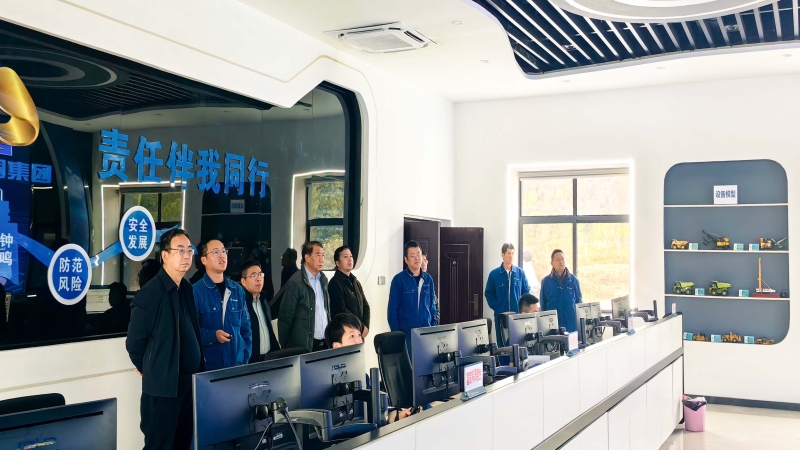 共促行業(yè)綠色升級(jí) 中機(jī)國際與江銅集團(tuán)開展業(yè)務(wù)交流