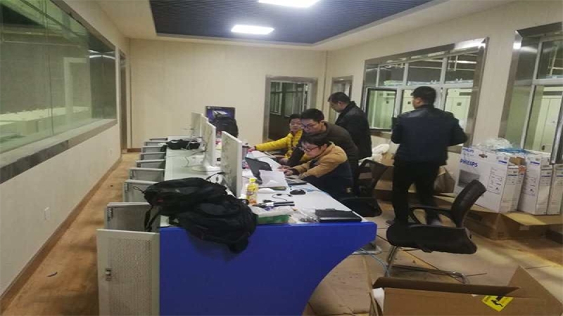 蘭州電機試驗設(shè)備系統(tǒng)集成總承包項目建設(shè)如火如荼