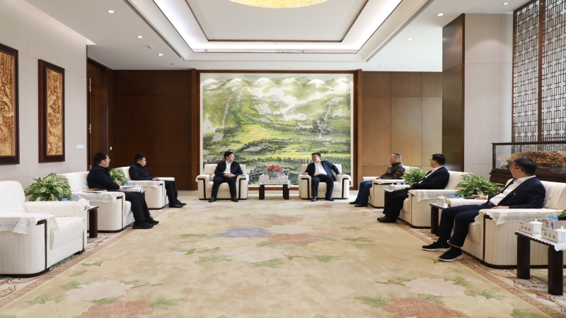 雨花區(qū)區(qū)委書記黃軍其一行到訪中機(jī)國際