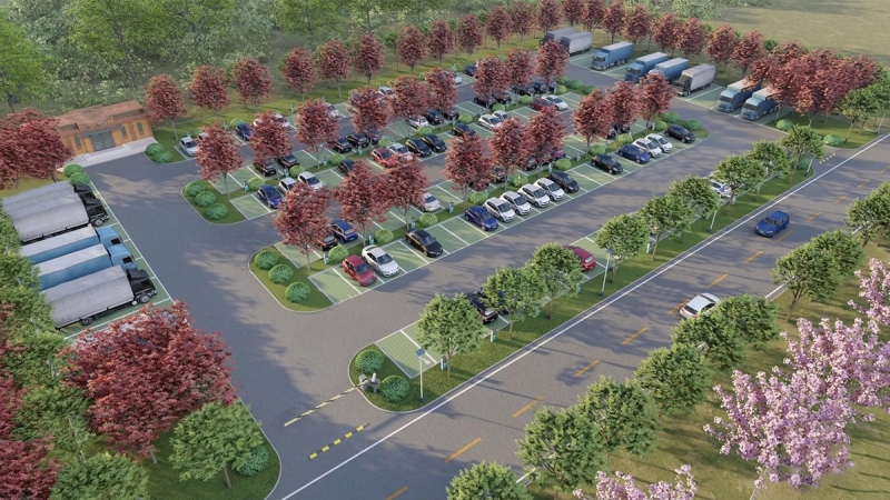 助力破解城市“停車難” 中機國際中標臨湘市城市停車場建設(shè)EPC項目