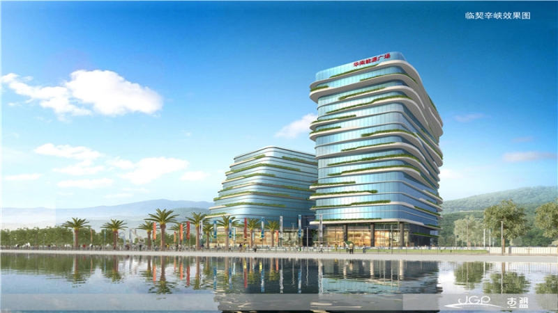 推進(jìn)橫琴開(kāi)發(fā) 珠海橫琴華南新能源總部經(jīng)濟(jì)園項(xiàng)目