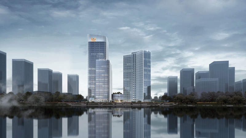 馬欄山商務(wù)新地標(biāo)一一興旺科技總部基地