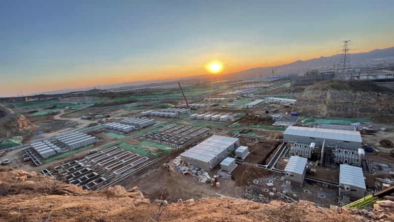 激發(fā)“綠色動(dòng)能”！井陘200MW/400MWh獨(dú)立儲(chǔ)能調(diào)峰電站項(xiàng)目成功并網(wǎng)