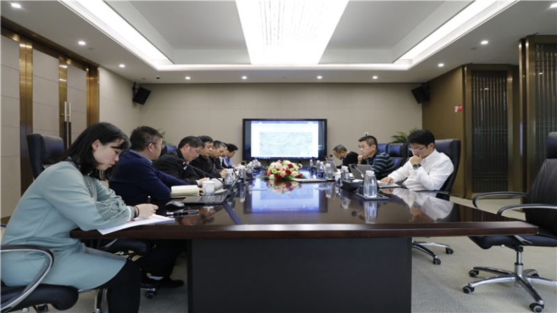 CMEC第三成套事業(yè)部總經理王鵬飛到訪中機國際