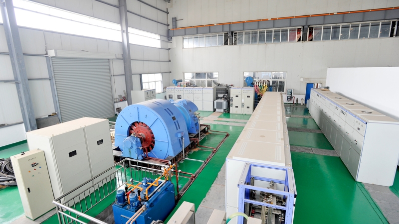 鎮(zhèn)江中船現(xiàn)代發(fā)電機(jī)設(shè)備有限公司一期、二期試驗(yàn)站工程以及機(jī)組試驗(yàn)站