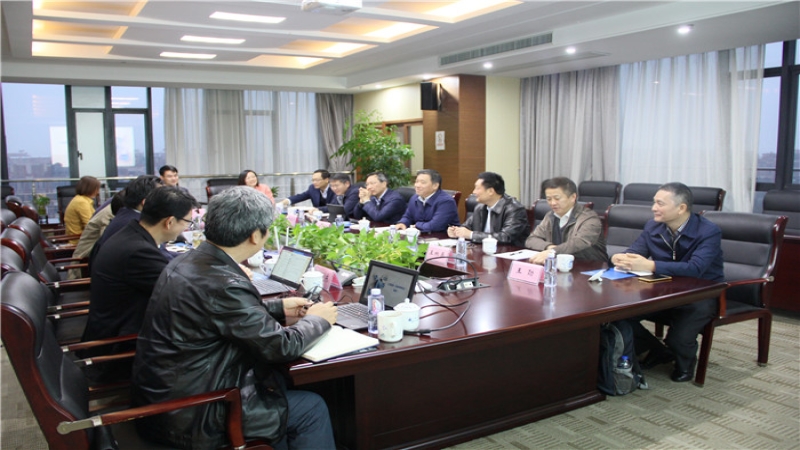 中機國際領(lǐng)導(dǎo)班子一行赴華東分院調(diào)研考察