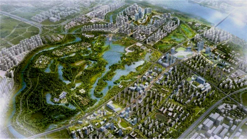 助力城市品質(zhì)提升，建設(shè)最美洋湖片區(qū)一一中機(jī)國際中標(biāo)洋湖片區(qū)城市品質(zhì)提升工程設(shè)計項目