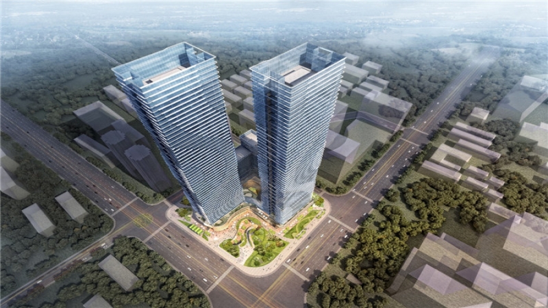 著力打造華遠長沙新標桿一一華遠.華時代