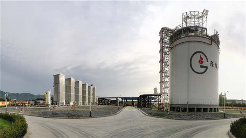 運(yùn)城市LNG應(yīng)急儲氣調(diào)峰中心項目順利投產(chǎn)運(yùn)行