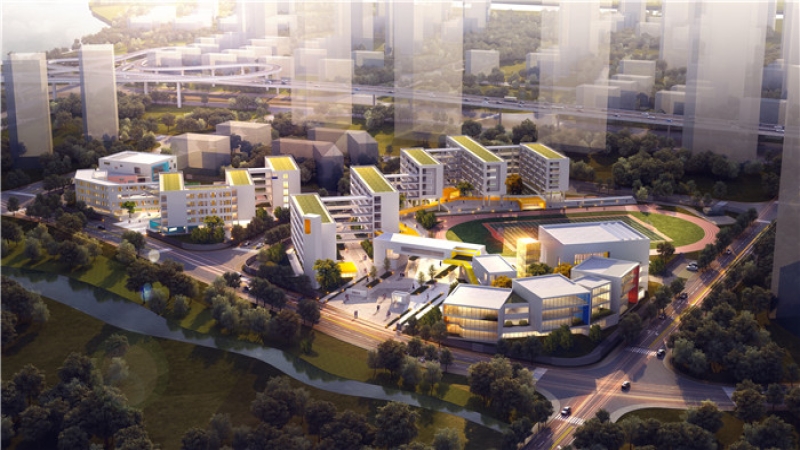 春暖花開，中機(jī)國(guó)際教育建筑領(lǐng)域再添佳績(jī)