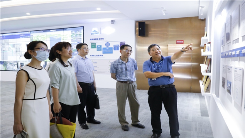 沈陽市電信規(guī)劃設(shè)計(jì)院王啟揚(yáng)董事長一行 到訪中機(jī)國際