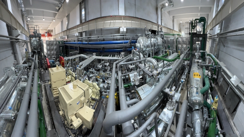 世界首套！哈爾濱汽輪機廠有限責任公司CO?電熱儲能系統(tǒng)試驗臺總承包項目成功投運