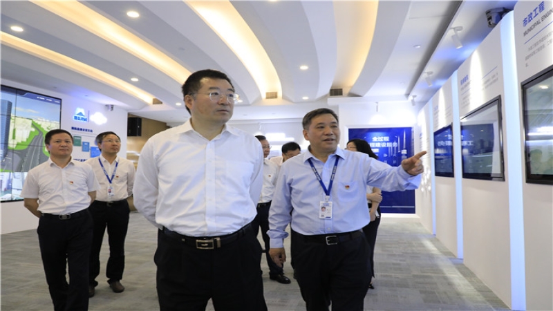 國機集團張曉侖同志在中機國際開展“不忘初心 牢記使命”主題教育調(diào)研