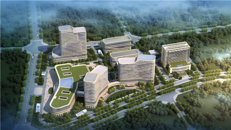 中機國際中標辰溪縣第一人民醫(yī)院建設項目