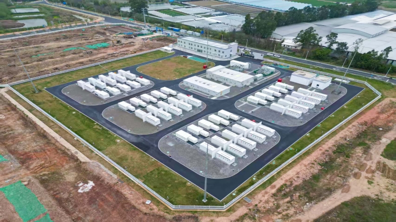 儲能賽道“中機速度”： 深度布局國內外，繪就新能源發(fā)展新圖景