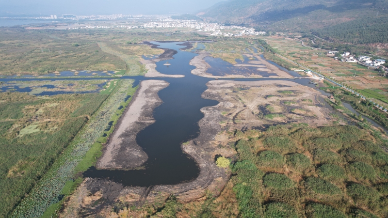 中機(jī)國際展示高原湖泊生態(tài)緩沖帶保護(hù)修復(fù)新示范