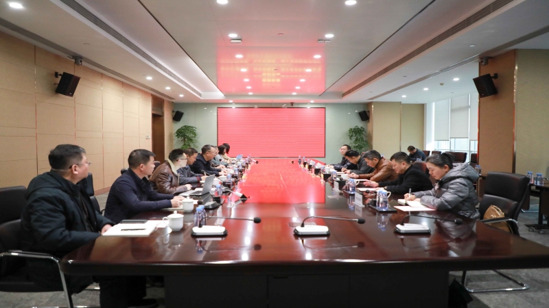 長(zhǎng)沙仲裁委副主任鄒劍鈞一行到訪中機(jī)國際