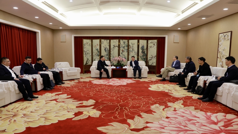 國機集團(tuán)與湖南湘江新區(qū)管委會領(lǐng)導(dǎo)會見  中機國際受邀出席