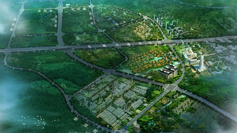 桐寧路、茶園路道路工程