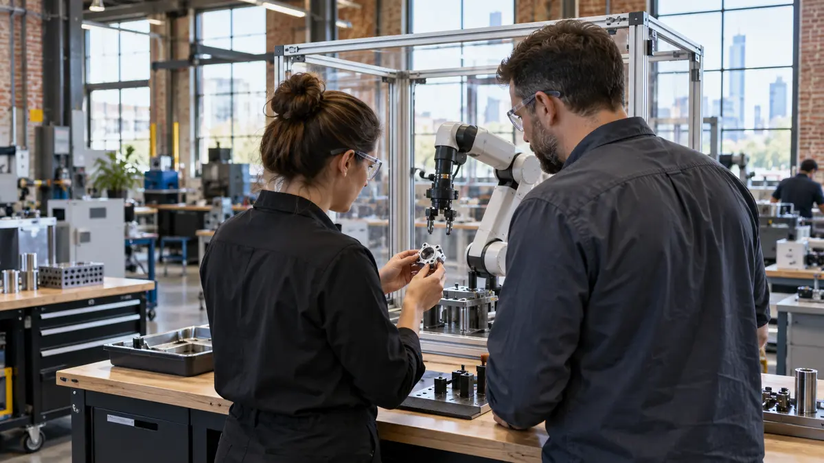 Industrial suppliers and manufacturing investment