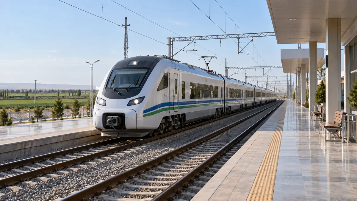 Uzbekistan’s Western Rail Corridor and the Journey to Khiva