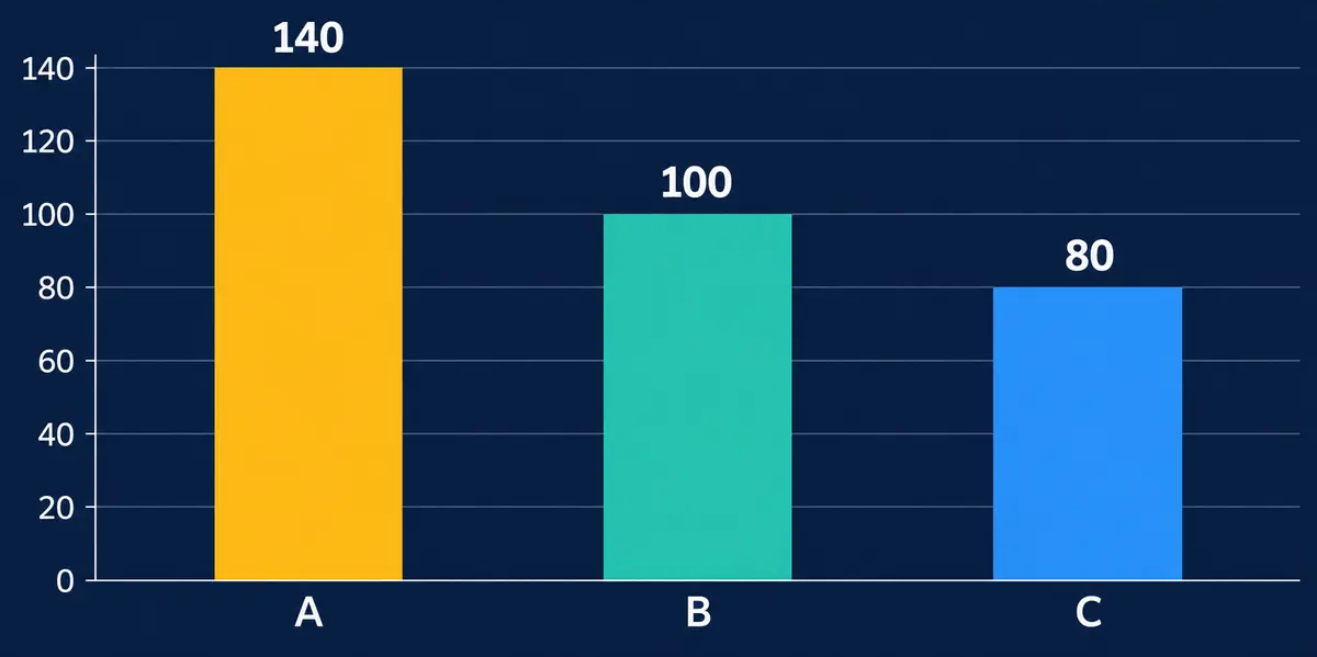 Reported and adjusted comparison bases